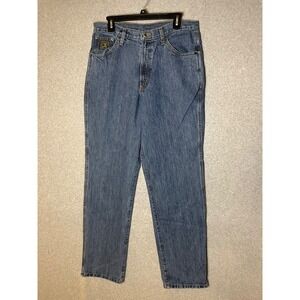 Cinch Jeans Bootcut Mens 34 Medium Wash Western *32x33 Relaxed Straight Leg‎